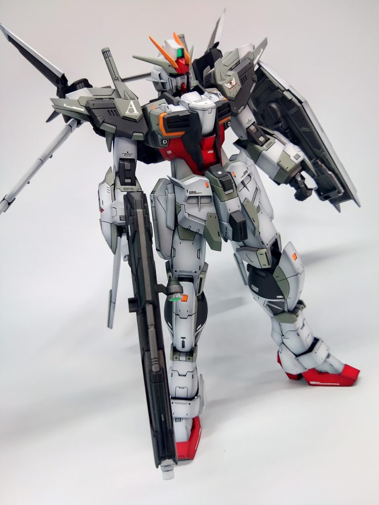 MG ガンダム エクスインパルス 全塗装 ～基本に戻ってガンプラの魅力を再確認Ｖｅｒ．～–9枚目/制作者：おーしゃん