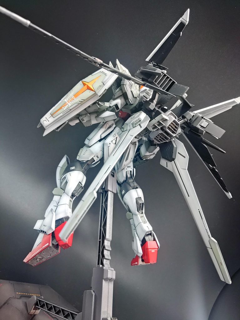 MG ガンダム エクスインパルス 全塗装 ～基本に戻ってガンプラの魅力を再確認Ｖｅｒ．～–5枚目/制作者：おーしゃん