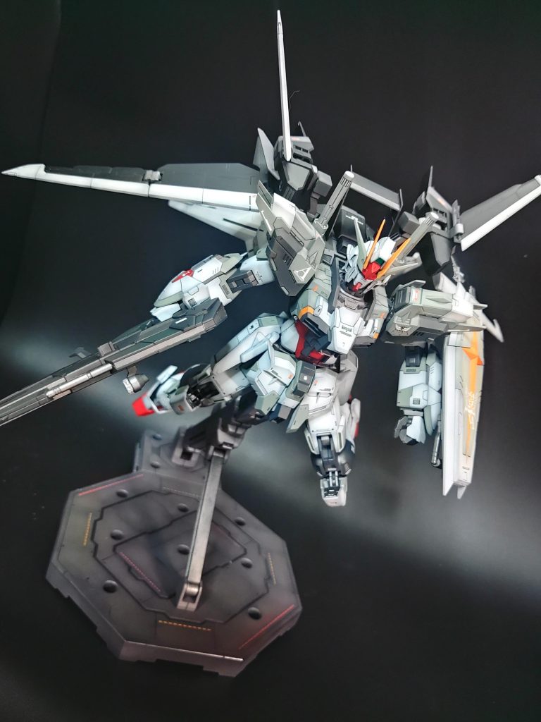 MG ガンダム エクスインパルス 全塗装 ～基本に戻ってガンプラの魅力を再確認Ｖｅｒ．～–6枚目/制作者：おーしゃん