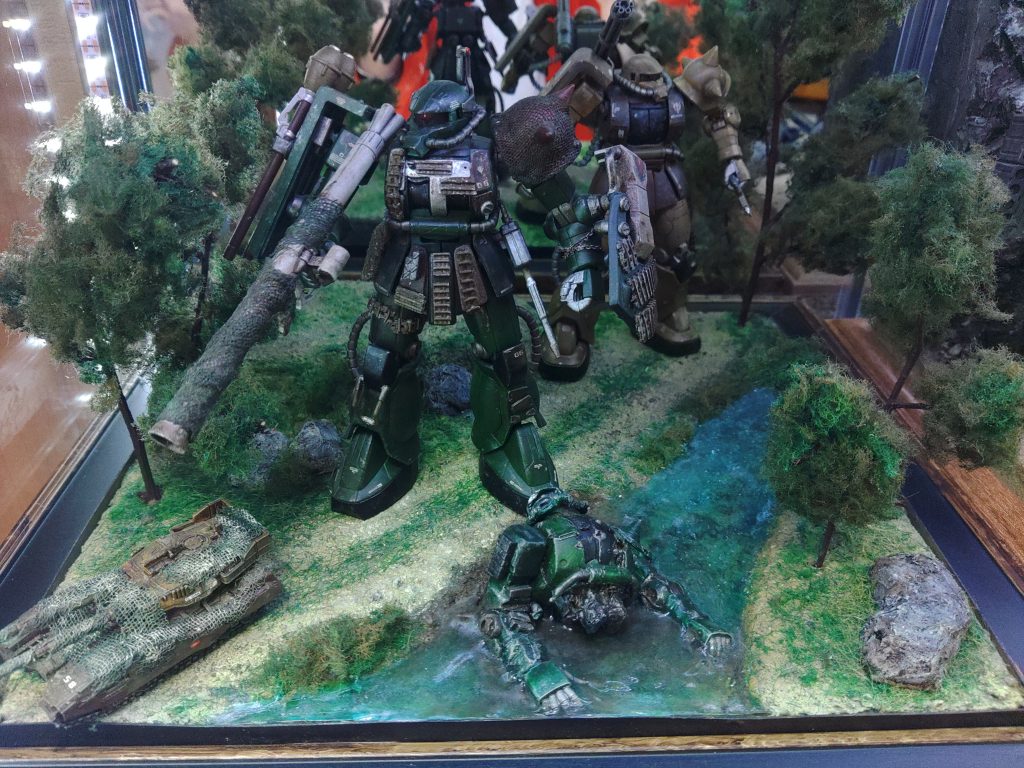 ここは食い止めるぞ❗–5枚目/制作者：匿名