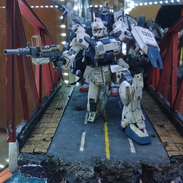 ここは食い止めるぞ❗