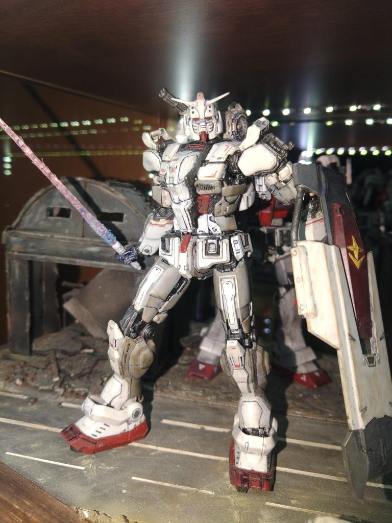 ここは食い止めるぞ❗–3枚目/制作者：匿名