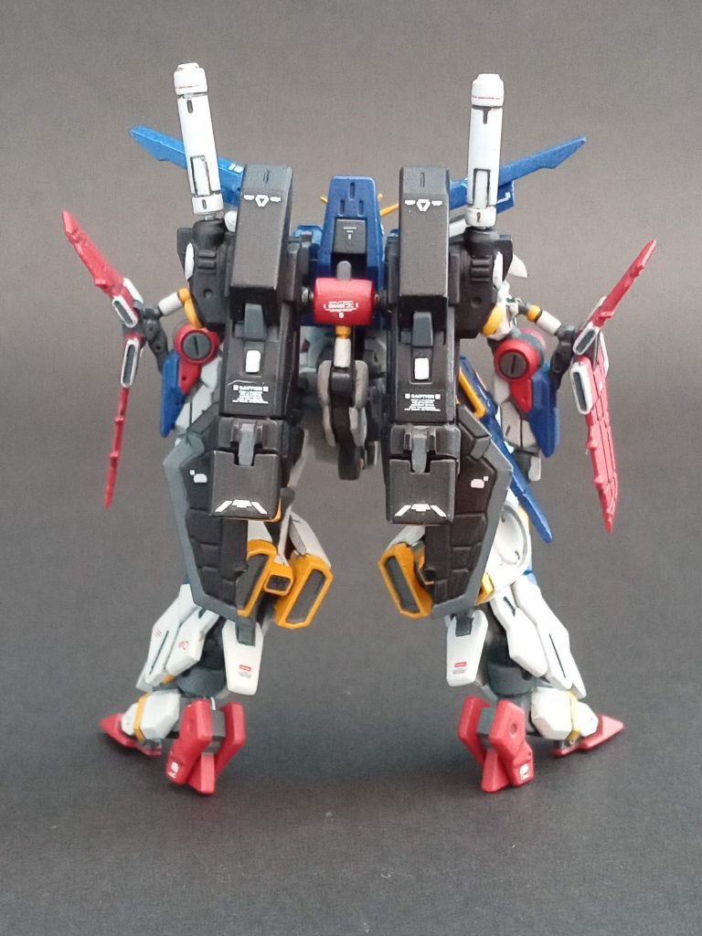 ガンダムアーティファクト ZZ 可動化改修–4枚目/制作者:マッドさん