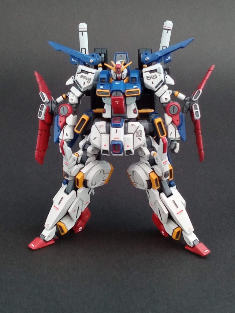 ガンダムアーティファクト ZZ 可動化改修–5枚目/制作者:マッドさん