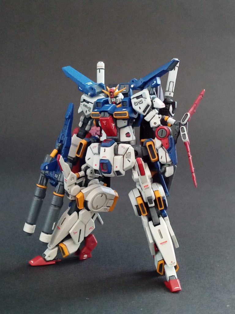 ガンダムアーティファクト ZZ 可動化改修–9枚目/制作者:マッドさん