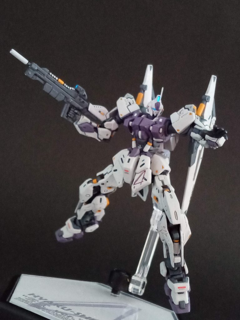 ガンダムアーティファクト 百式 可動化改修 零式カラー–9枚目/制作者:マッドさん