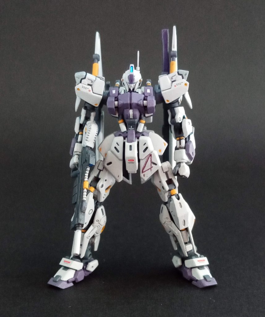 ガンダムアーティファクト 百式 可動化改修 零式カラー–4枚目/制作者:マッドさん