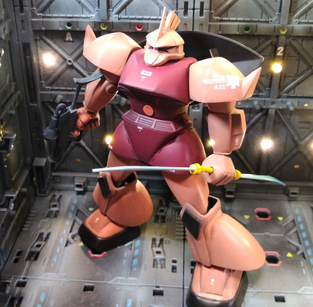 シャア専用　ゲルググ–3枚目/制作者：ミドボン