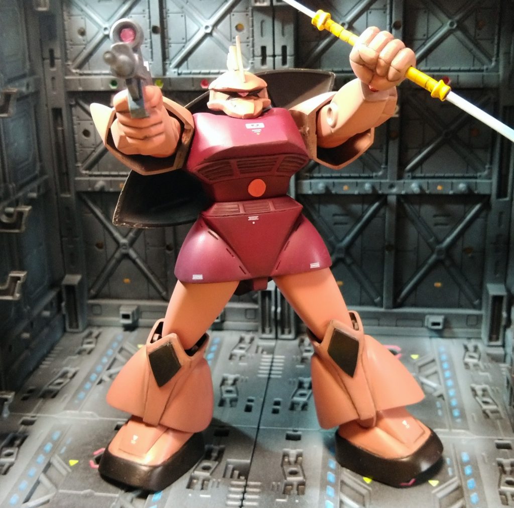 シャア専用　ゲルググ–5枚目/制作者：ミドボン