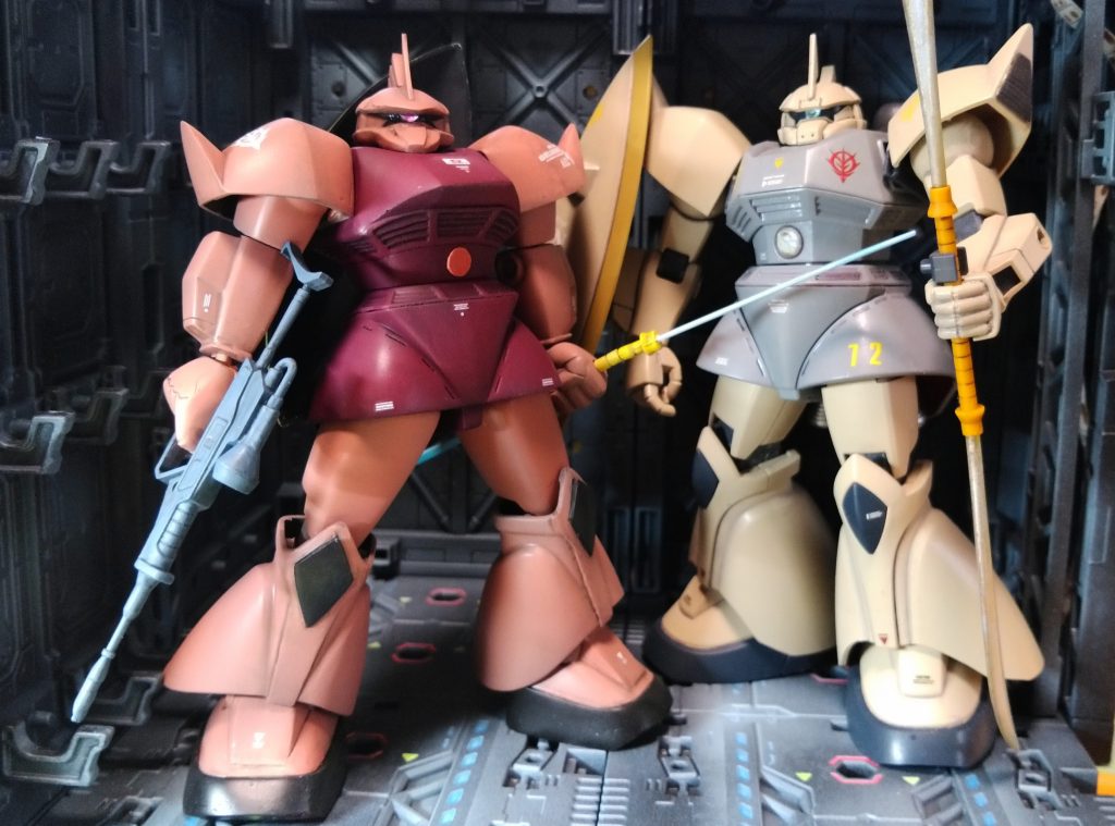 Hgとツーショット。だいぶ近づけた、と思います。