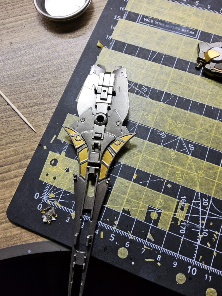 MG 시난주 그린  오버코팅–6枚目/制作者：honeysalt_08