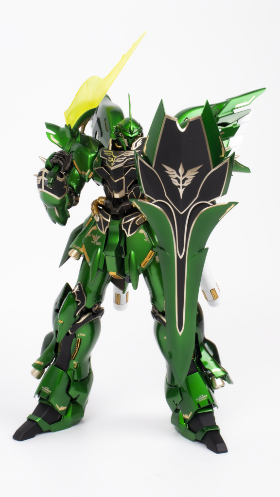 MG 시난주 그린  오버코팅–8枚目/制作者：honeysalt_08