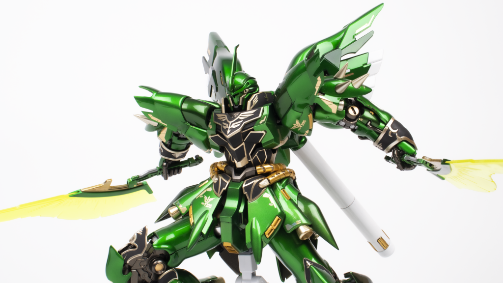 MG 시난주 그린  오버코팅–9枚目/制作者：honeysalt_08