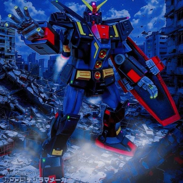 哀しき破壊神　サイコ・ガンダム