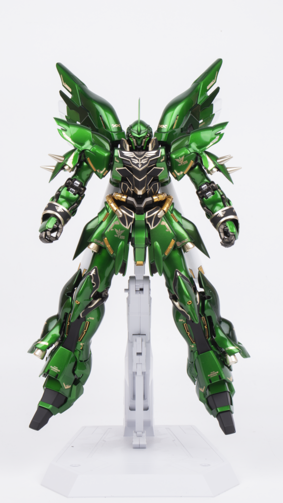 MG 시난주 그린  오버코팅–2枚目/制作者：honeysalt_08