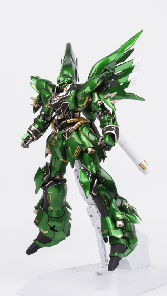 MG 시난주 그린  오버코팅–3枚目/制作者：honeysalt_08