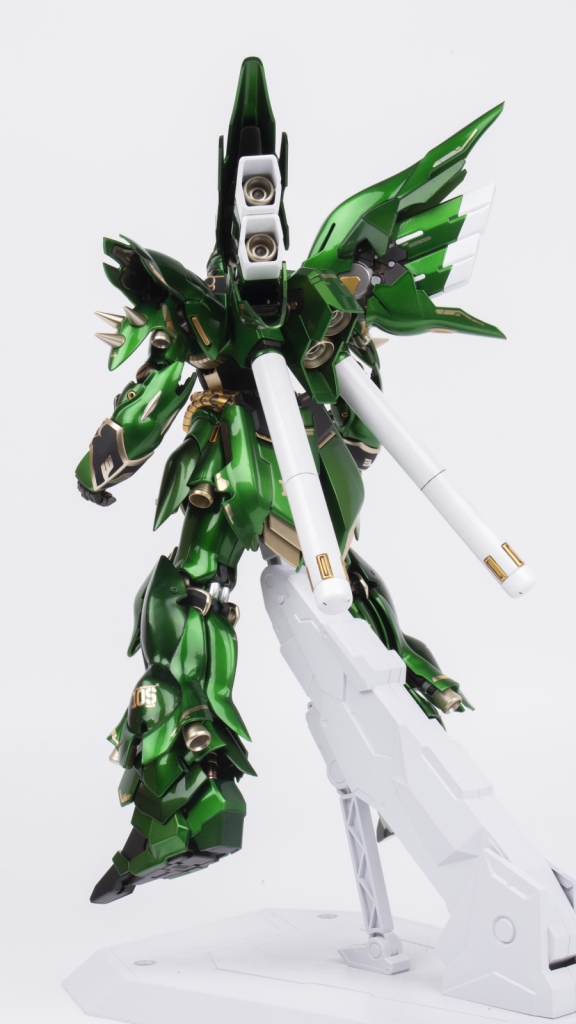 MG 시난주 그린  오버코팅–5枚目/制作者：honeysalt_08