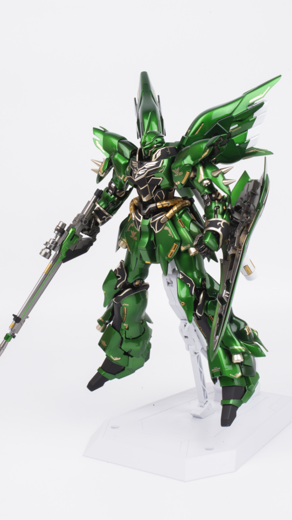 MG 시난주 그린  오버코팅–7枚目/制作者：honeysalt_08