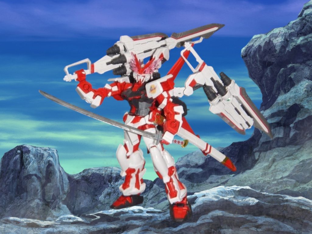 カレトヴルッフ&ガーベラストレート二刀流