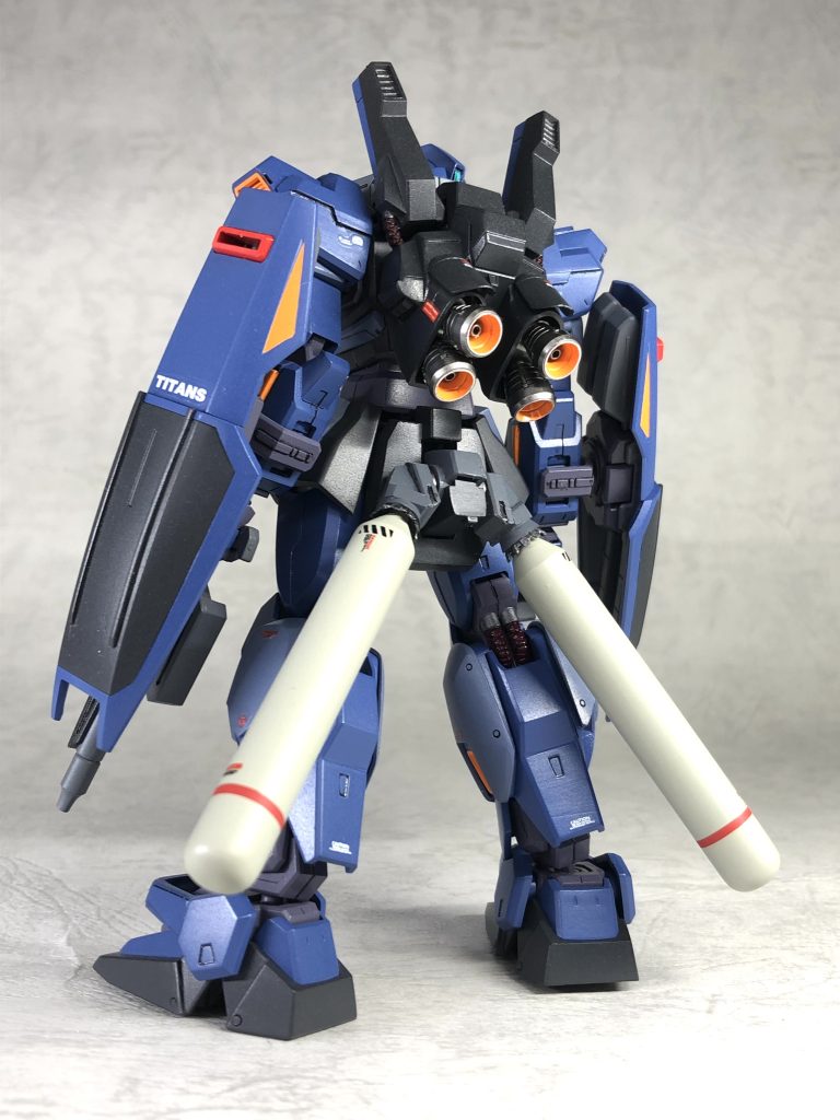 バズーカラックに付けられるタンクマウントを自作