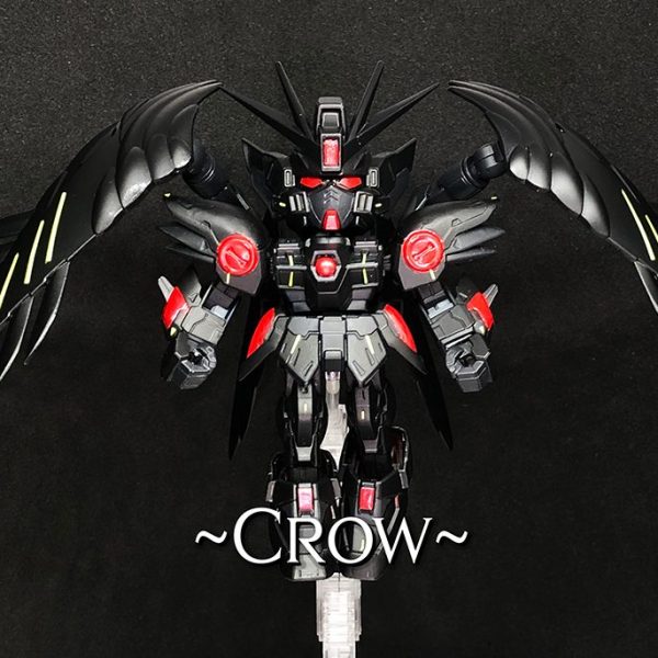 【Wing~Crow~／ウィング~クロウ~】SDEXスタンダード Wガンダムゼロ EW