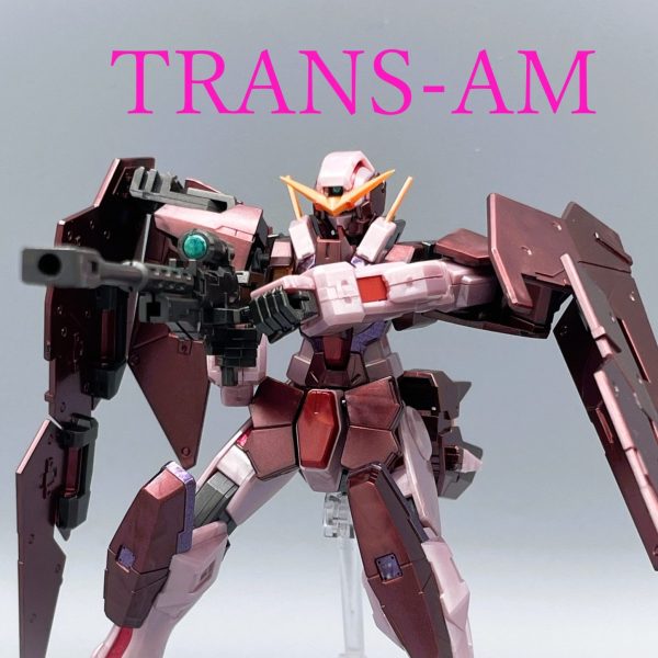 【トランザム】ガンダムデュナメス【HG】