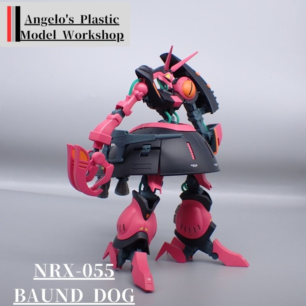 バウンド・ドッグ–5枚目/制作者：アンジェロのプラモデル工房