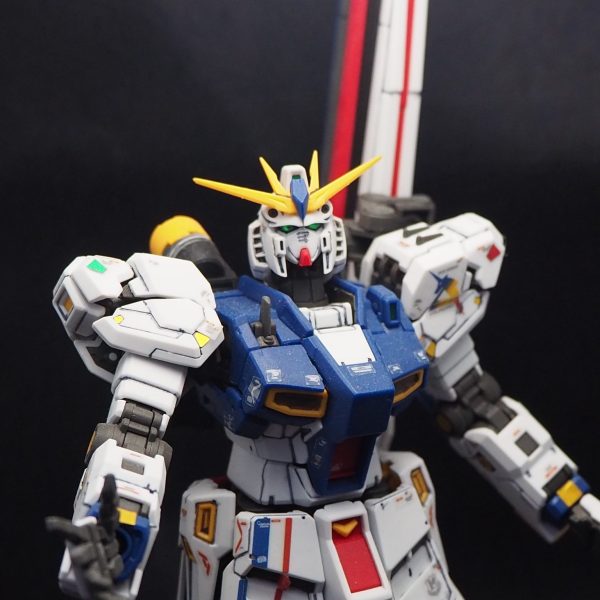 過去作その８　ＲＧ　RX-93ff ν(ニュー)ガンダム