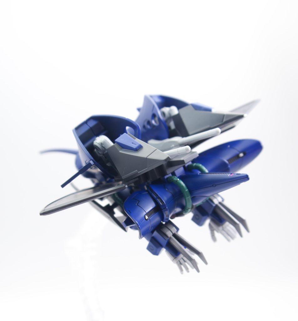 Gフレームでもしっかり変形可能。