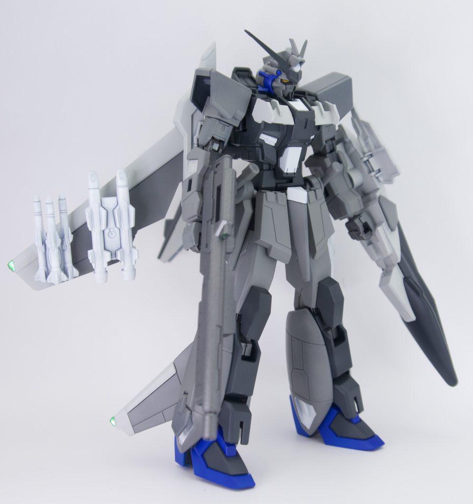 足元の白い部分はマスキングによる塗り分けしてます