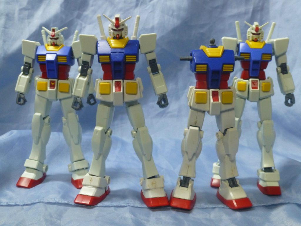 旧HGUC(Gｱｰﾏｰ)+ﾘﾊﾞｲﾌﾞ+EG–7枚目/制作者：horahukin