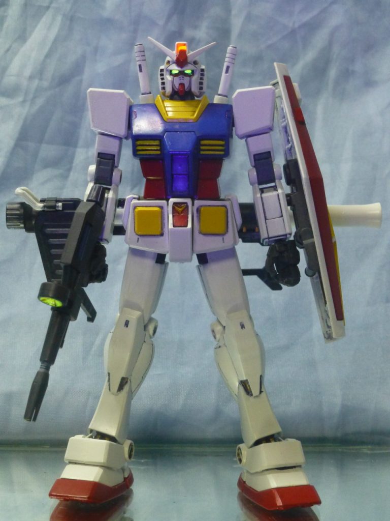 旧HGUC(Gｱｰﾏｰ)+ﾘﾊﾞｲﾌﾞ+EG–2枚目/制作者：horahukin