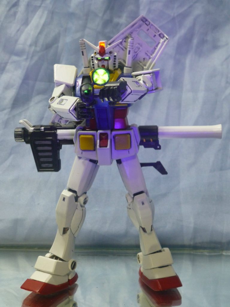 旧HGUC(Gｱｰﾏｰ)+ﾘﾊﾞｲﾌﾞ+EG–4枚目/制作者：horahukin