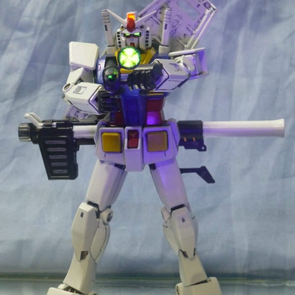 旧HGUC(Gｱｰﾏｰ)+ﾘﾊﾞｲﾌﾞ+EG