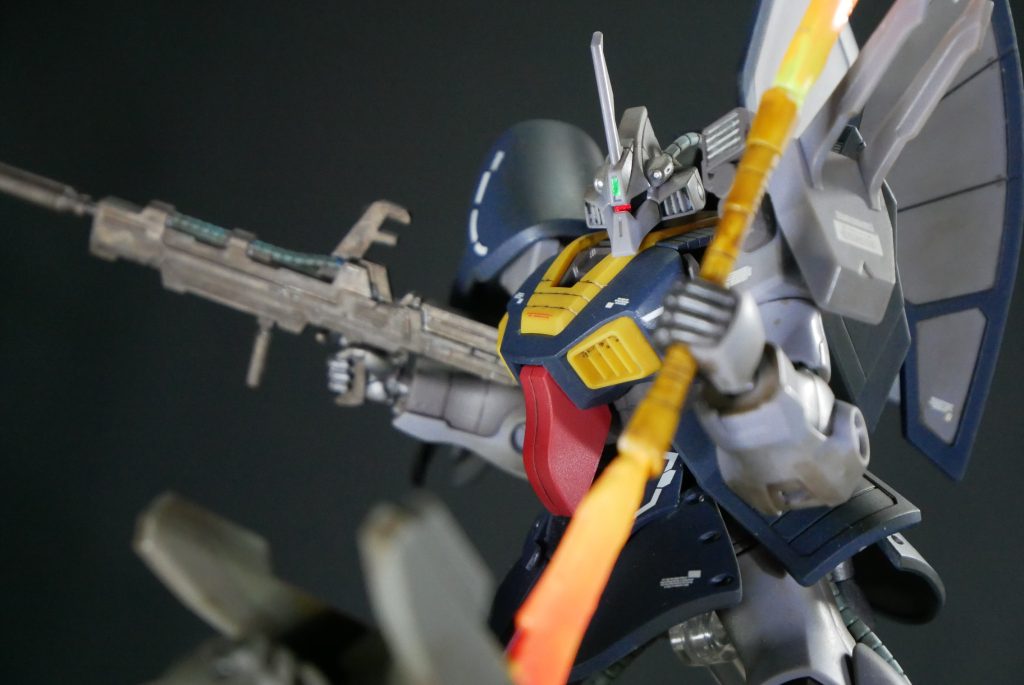 １/144　HG　ディジェ　と　HG　ジェガンD型ナラティブ.ver　ジオラマ–3枚目/制作者：suteteko76