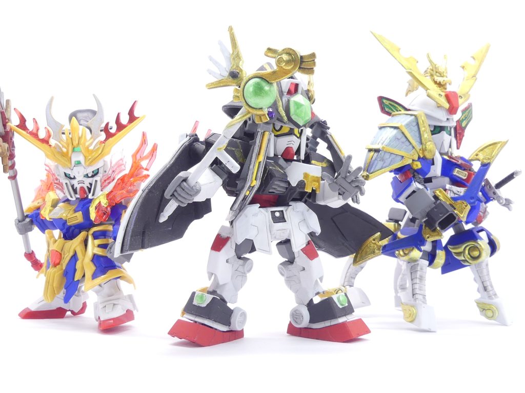 やっと揃ったガンプラ部です。Chapter4はあと1回。