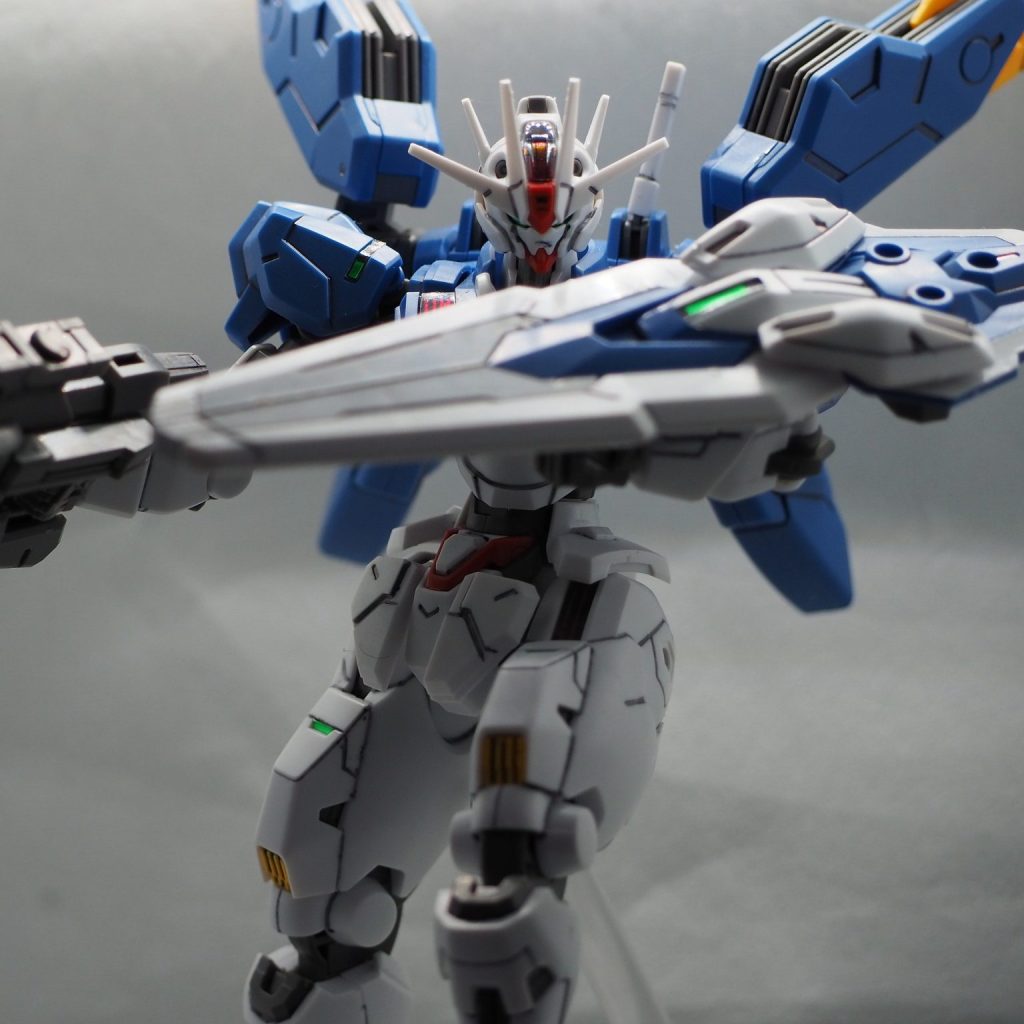 HG エアリアル改修型・キャリバーン｜チノパンさんのガンプラ作品