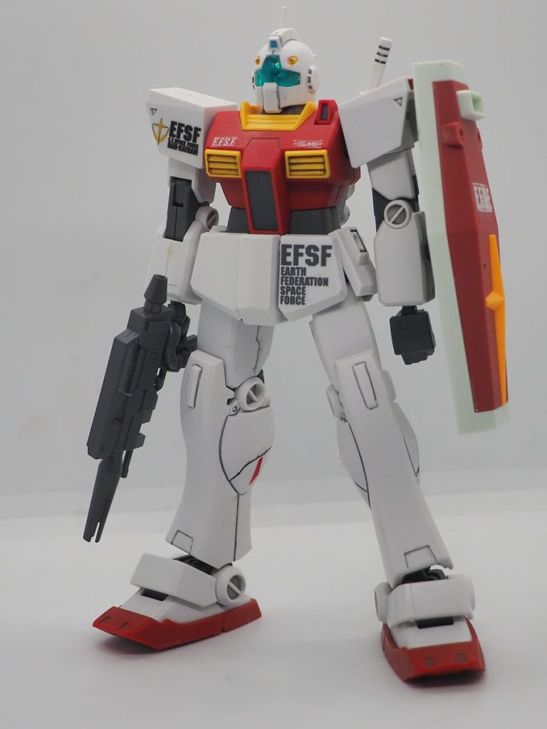 連邦仕様の赤ジム(gundam-kao6)