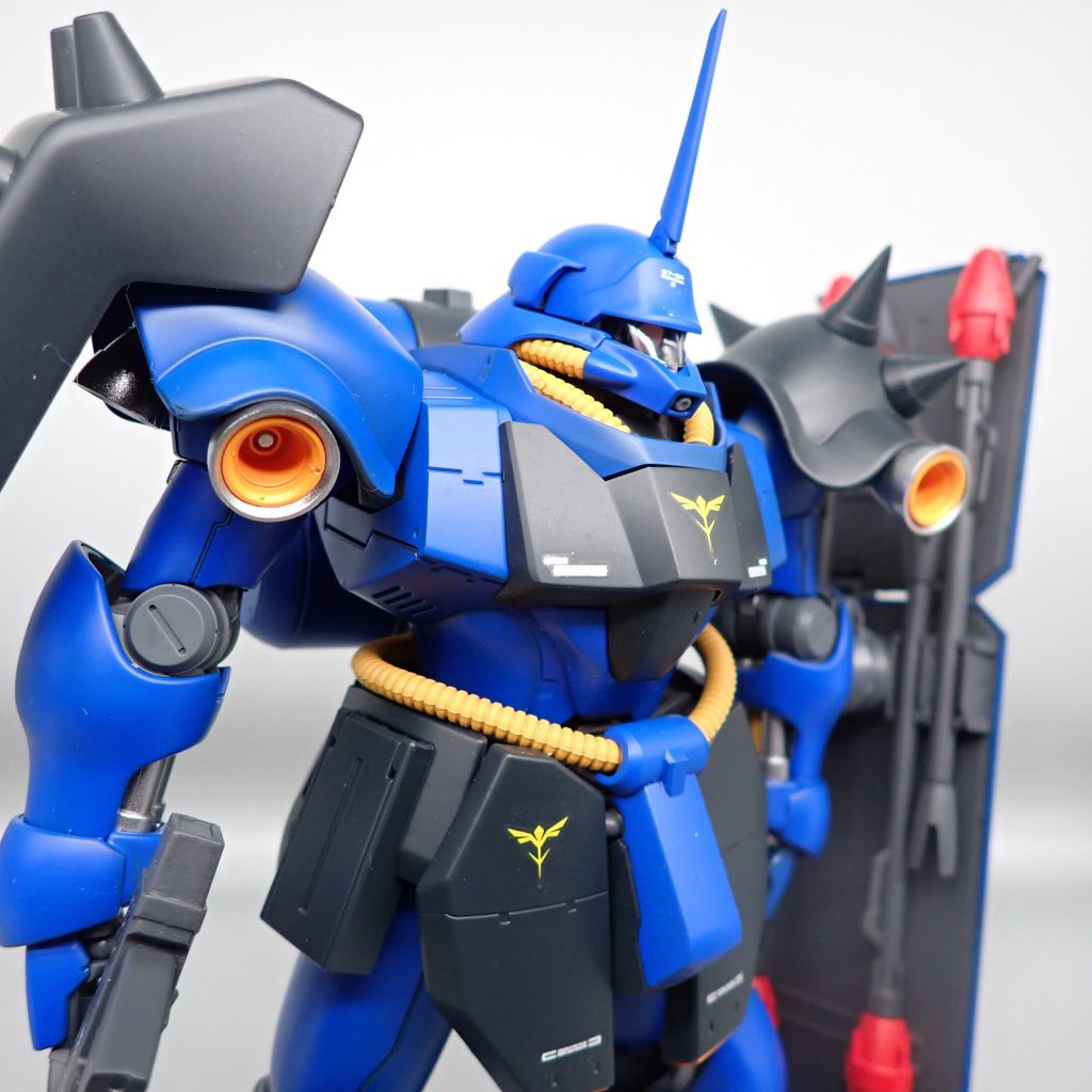 ギラドーガ　レズン機–3枚目/制作者：アンジェロのプラモデル工房