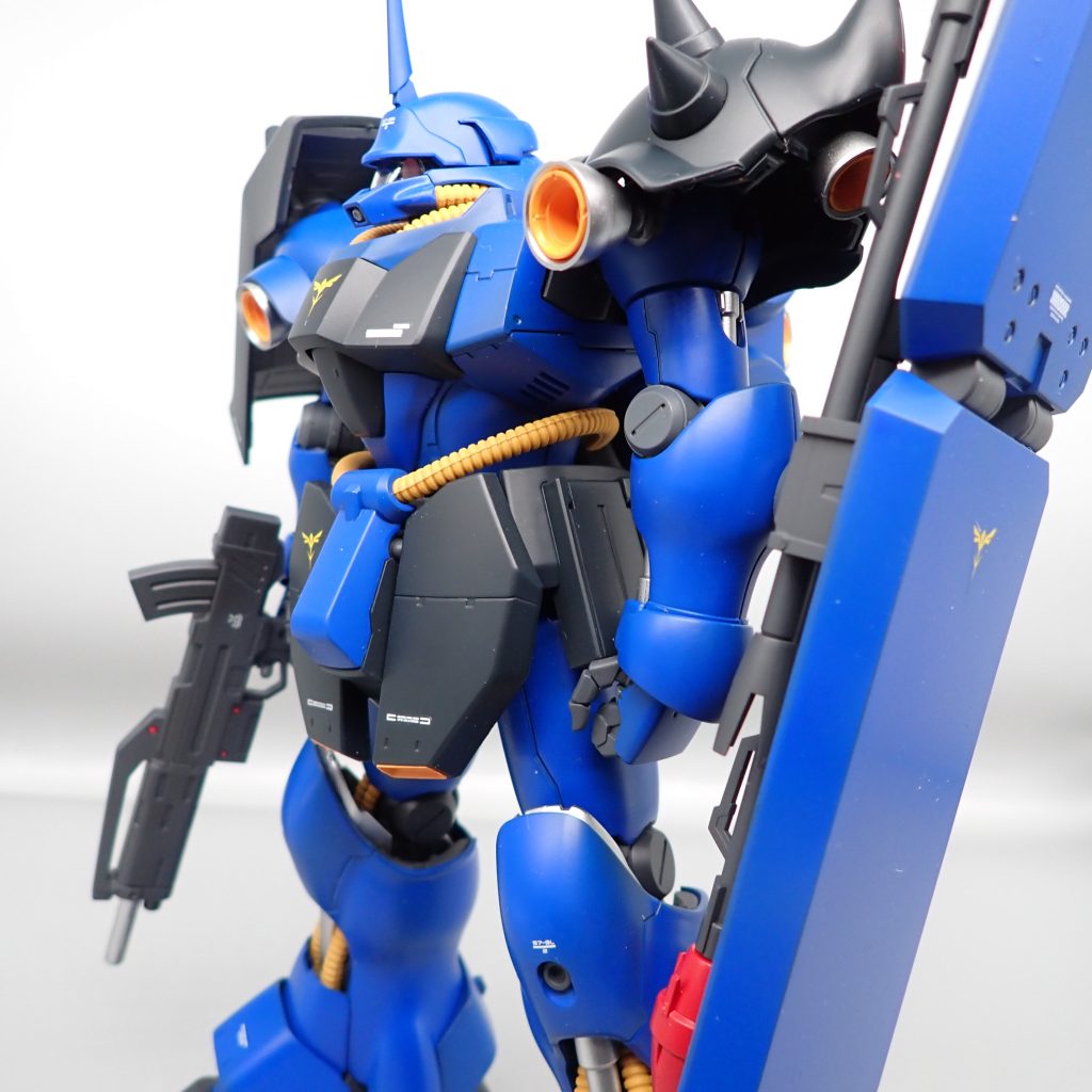 ギラドーガ　レズン機–5枚目/制作者：アンジェロのプラモデル工房