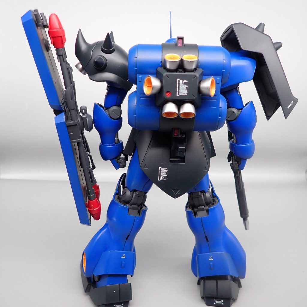 ギラドーガ　レズン機–4枚目/制作者：アンジェロのプラモデル工房