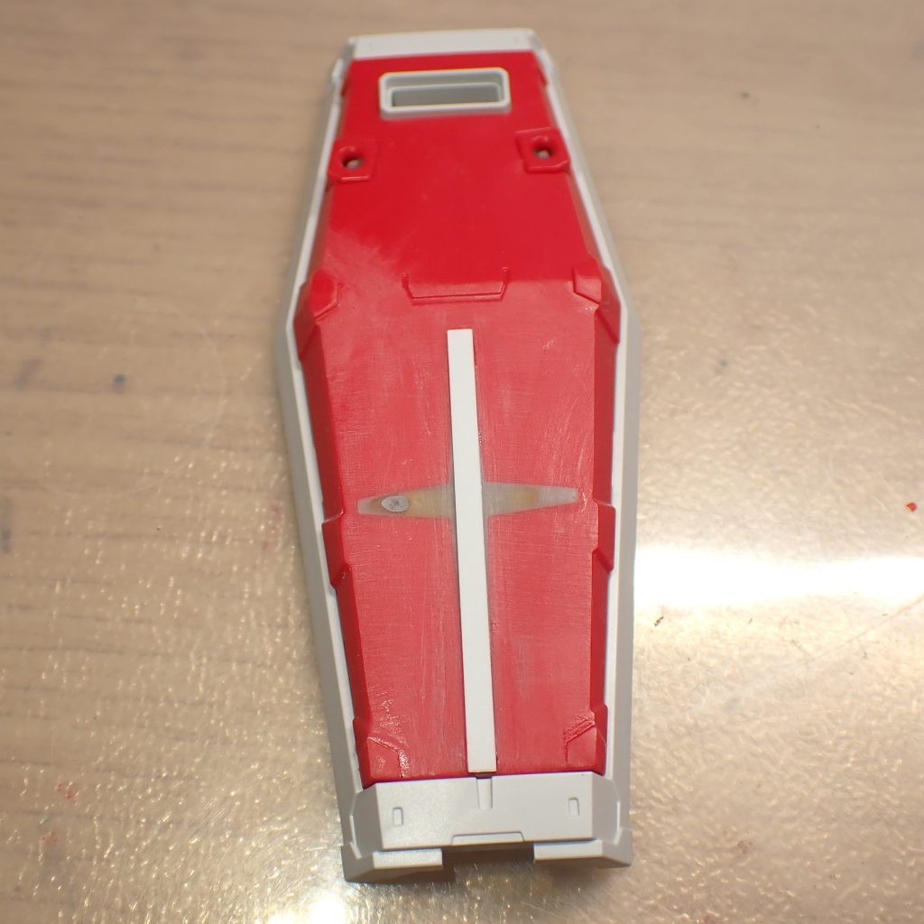 プラ棒を接着！