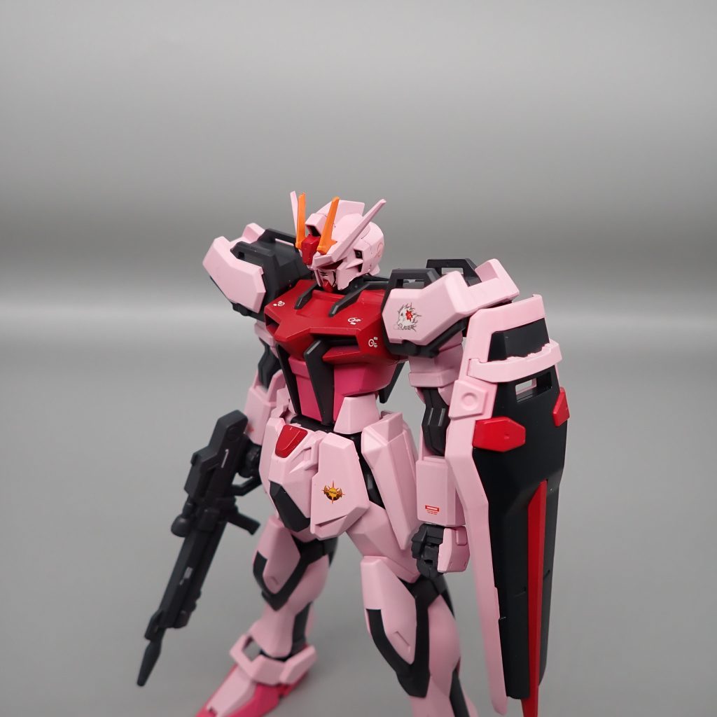 ストライクルージュ–4枚目/制作者：アンジェロのプラモデル工房