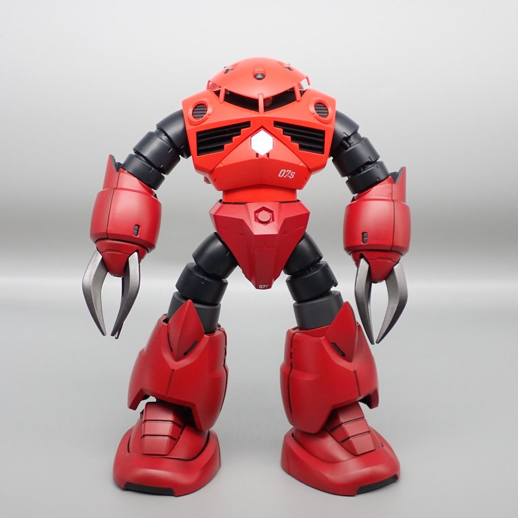 ズゴック　シャア専用機–2枚目/制作者：アンジェロのプラモデル工房