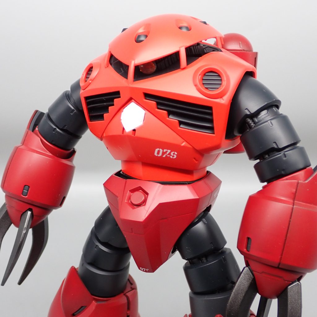 ズゴック　シャア専用機–3枚目/制作者：アンジェロのプラモデル工房