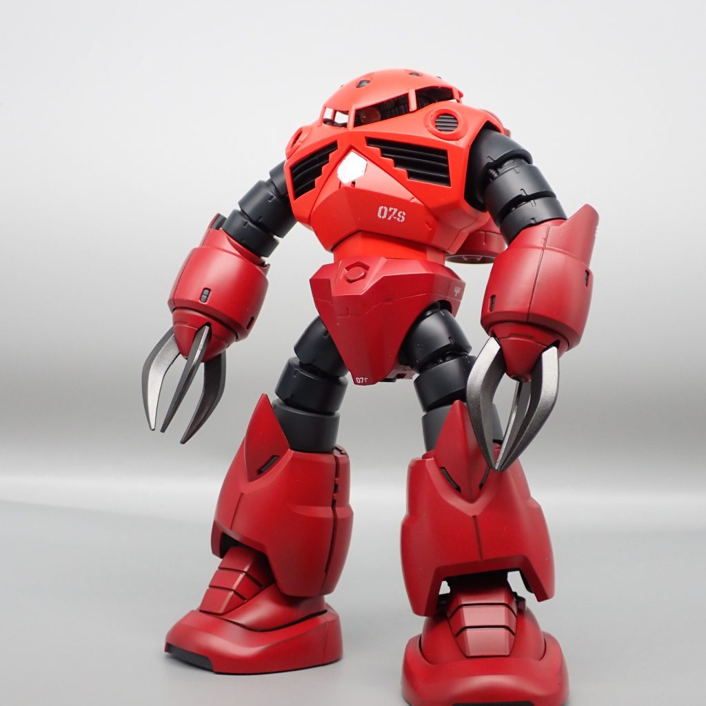 ズゴック　シャア専用機–4枚目/制作者：アンジェロのプラモデル工房