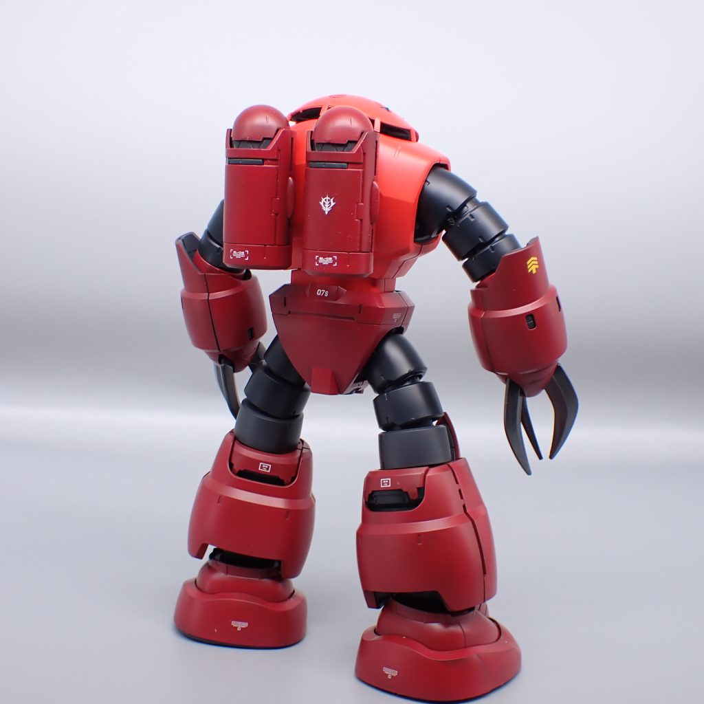 ズゴック　シャア専用機–5枚目/制作者：アンジェロのプラモデル工房