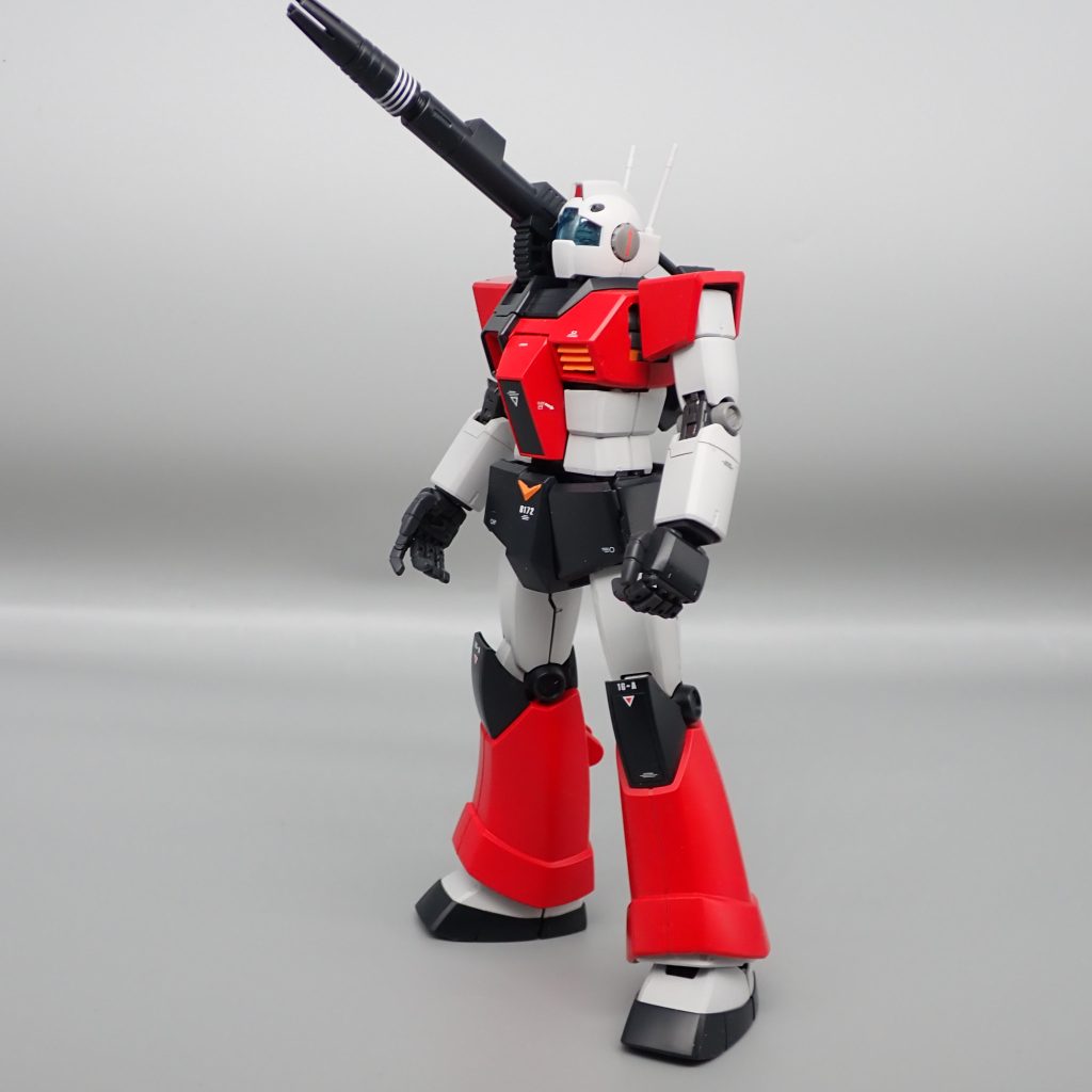 ジムキャノン–2枚目/制作者：アンジェロのプラモデル工房