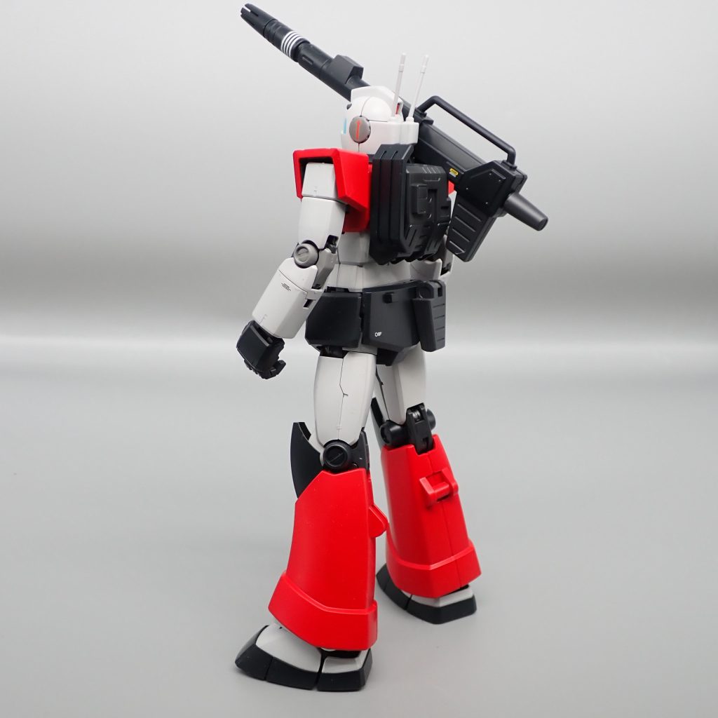 ジムキャノン–4枚目/制作者：アンジェロのプラモデル工房