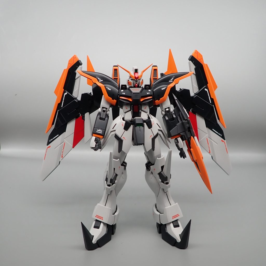 デスサイズ　ルーセット装備–2枚目/制作者：アンジェロのプラモデル工房